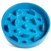 LE TAUCI slow feeder dog bowl ceramic with sturdy construction for calmer meals.