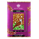 Leach Grain & Milling Co dove mix seed bag promotes balanced energy.