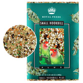 LEACH GRAIN & MILLING CO. Small Hookbill Plus, mezcla de semillas para crecimiento saludable.