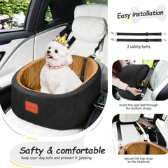 Lealchum anti-slip base keeps the seat steady during movement