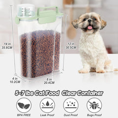 LEAWALK BPA-free PP plastic ensures safe, durable storage