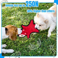 LECHONG fox glow-eyes plush toy supports interactive play and easy nighttime retrieval