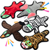 LECHONG geese glow-eyes plush toy for daytime visibility and safe play