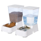 Leefele automatic waterer assembly shows a durable, rust-resistant stainless steel bowl for daily hydration.