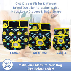 Leekalos washable diaper emphasizes durable stitching for everyday reuse.