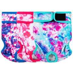 Leekalos reusable dog diaper with soft fabric and secure closure for comfy wear