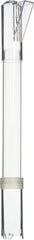 Lee's aquarium uplift tube front view promotes direct filtration and clean water flow