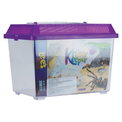 Lee's Kritter Keeper rectangle small carrying handle for easy transport.