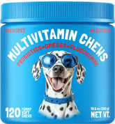 LEGITPET dog vitamins chews with glucosamine for joint support during activity