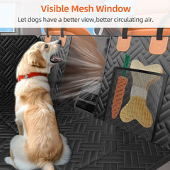 LEHNI backseat extender 62x52 inch fit shows car compatibility