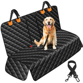 LEHNI dog car seat cover back seat waterproof protects upholstery during muddy trips