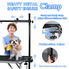 LEIBOU aluminum clamp durability image signals rust-resistant, long-term reliability.