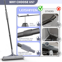 Leishiyen dual-sided handheld brush tackles furniture, cushions, and car interiors