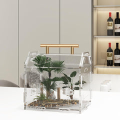 LEIZHENZI top sliding design close-up highlighting secure feeding access