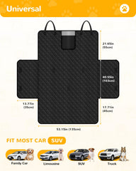 Lekereise SUV Cargo Liner quick-install straps demonstrate easy setup for busy mornings
