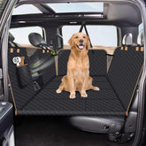 Lekespring dog car seat cover bottom board supports secure travel