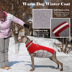 Lelepet dog coat reflective strip enhances night safety during evening strolls.
