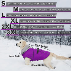 LeLePet back leash hole design for easy leash attachment