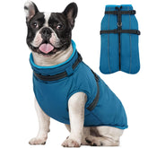 LeLePet waterproof dog jacket with harness built-in for safer walks