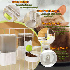 Lemtrflo ferret cage accessory keeps meals accessible without electricity