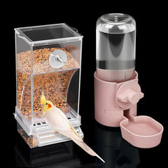 Lemtrflo No Mess Bird Feeder top-refill design for quick replenishment.