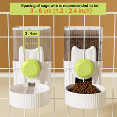 Lemtrflo water dispenser 40oz provides convenient hydration for small pets