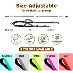 LEOSASA adjustable rope length demonstrates personalized control during training and walking
