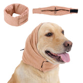 Leotrag sudadera calma para perro con capucha protege oidos en ambientes ruidosos.