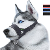 Bozal Lepark de nylon para perro pequeño con ajuste cómodo y seguro.