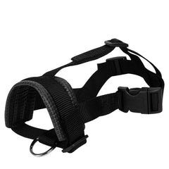 Lepark muzzle leather close-up highlights durable, lightweight design for everyday use.