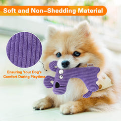 Lepawit squeaky dog toy interactive inside-play sparks activity.
