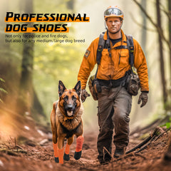 lesotc-dog-shoes military-grade paw protection for active dogs.