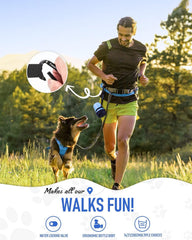 Lesotc dog water bottle leak-proof push-button lock prevents spills during travel