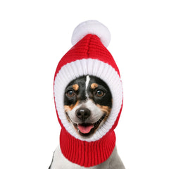 Less bad Lifeunion Christmas dog hat top pompon adds festive charm for photos