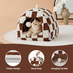 LE SURE Lesure bed anti-slip bottom helps stay put on tile or wood floors.