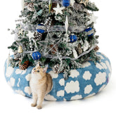 LE SURE Lesure Cat Tunnel Bed 2-in-1 play and nap space for indoor cats.