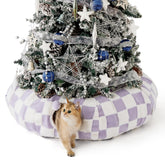 Lesure cat tunnel bed circle shape with plush fabric for cozy naps.