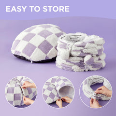 Lesure cat tunnel bed zip-together design for flexible layouts.