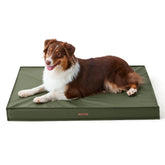 LE SURE Outdoor Waterproof Dog Bed cover with durable Oxford fabric for outdoor use.