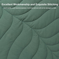 Letalong leaf blanket in vacuum-pack shows portable delivery ready.