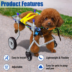 LetPetRun soft harness provides comfort while keeping your pet secure