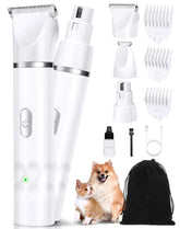 Lexflext kit de peluquería 3 en 1 para perros pequeños, listo para uso en casa.