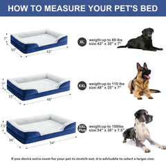 LEXTRO anti-slip bottom ensures bed stays in place during restless sleep