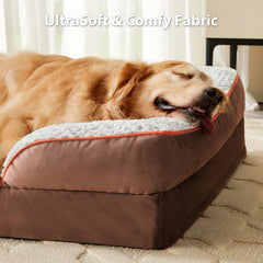 LEXTRO XXL bed features anti-slip bottom for secure placement on floors