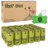 Dispenser incluido de Ley's con bolsas para perro, 360 unidades, para paseos.