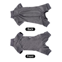 LIANZIMAU cat recovery suit easy-on-off for quick, gentle changes.