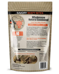 Lick You Silly freeze-dried beef liver treats close-up highlighting rich aroma.