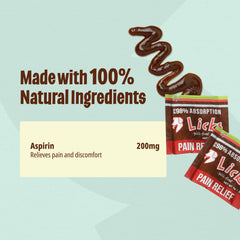 Licks Pill Free 30-use gel packs support a consistent daily routine.