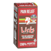 Licks Pill Free dog pain relief gel packets provide easy administration for quick dosing.
