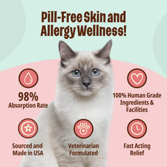 Licks Pill Free fish oil omega-3 supports healthy skin during seasonal changes
